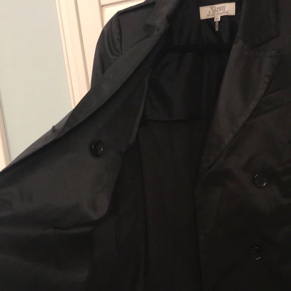 NWOT XS “7 For All Mankind” double breasted jacket - Picture 7 of 8